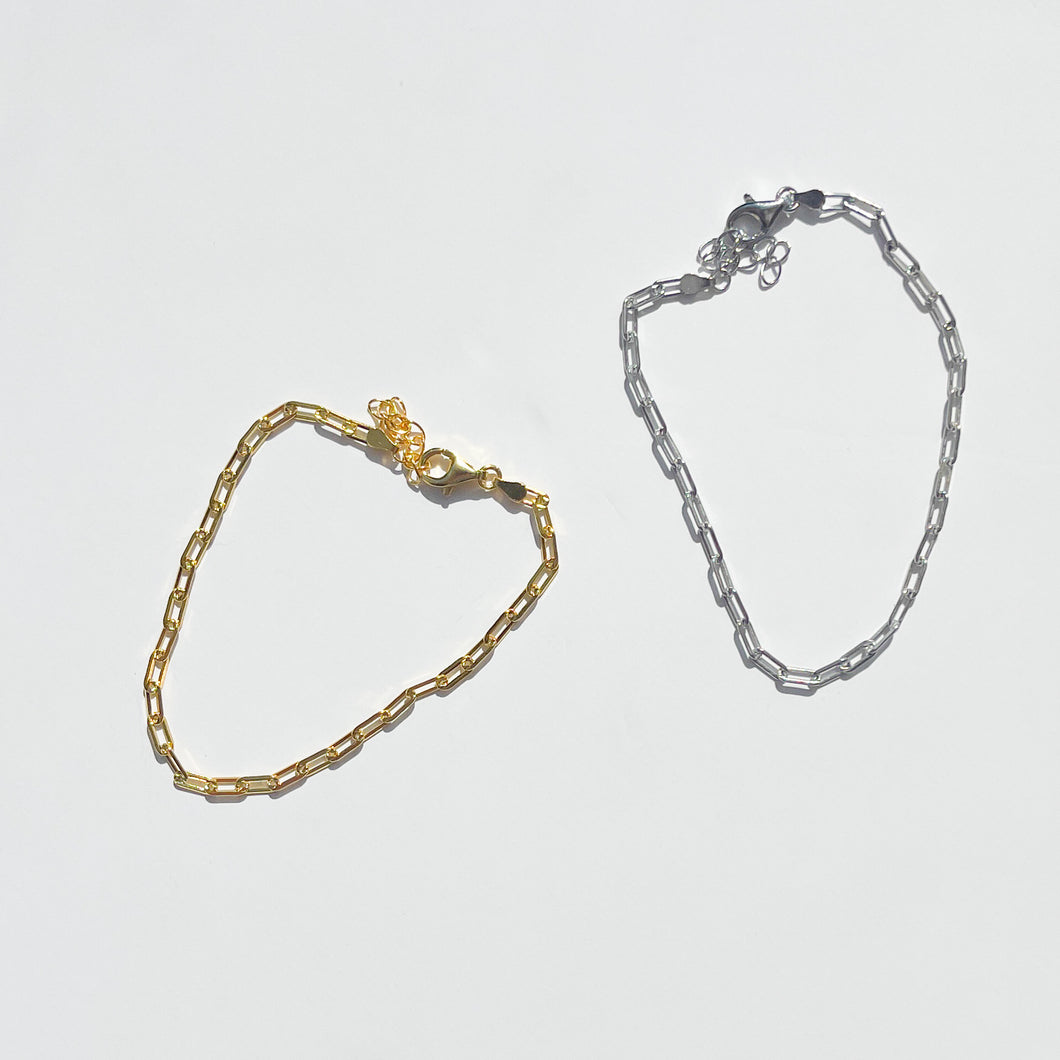 Delphy Chain Bracelet S