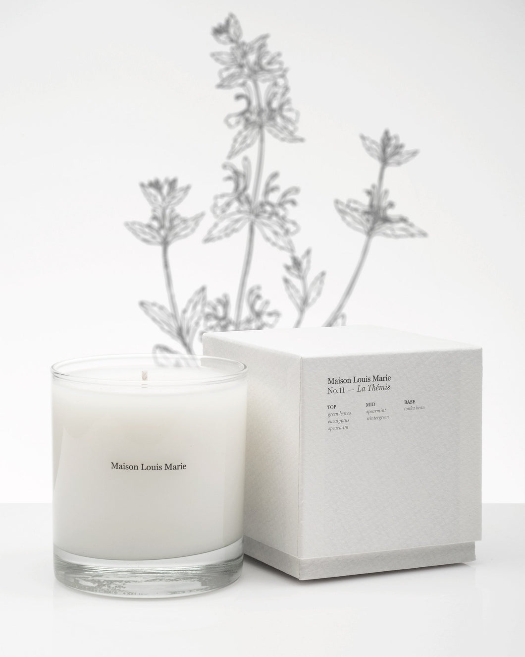 Maison Louis Marie - No.11 La Themis - Scented Candle